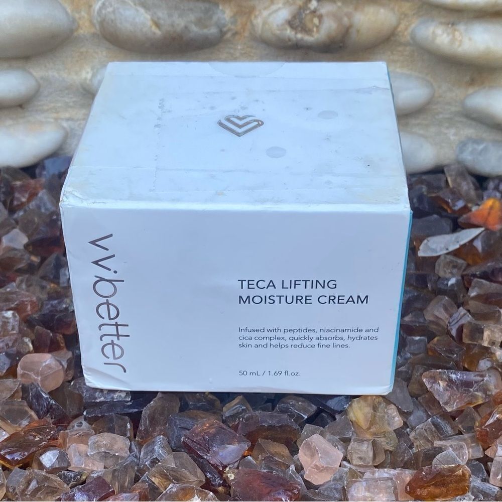 NIB VVBETTER TECA LIFTING MOISTURE CREAM 1.7 oz Korean Hydration Cruelty Free